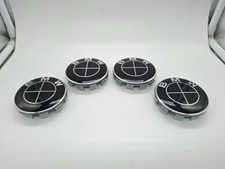 4 coprimozzi borchie auto Bmw