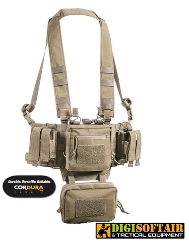 Mini chest rig - , modulare