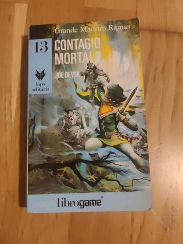 Contagio mortale lupo - contagio, n.13