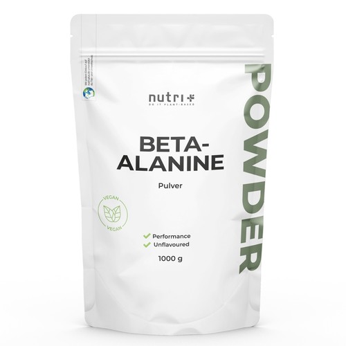 Beta alanina polvere 1000g - in,