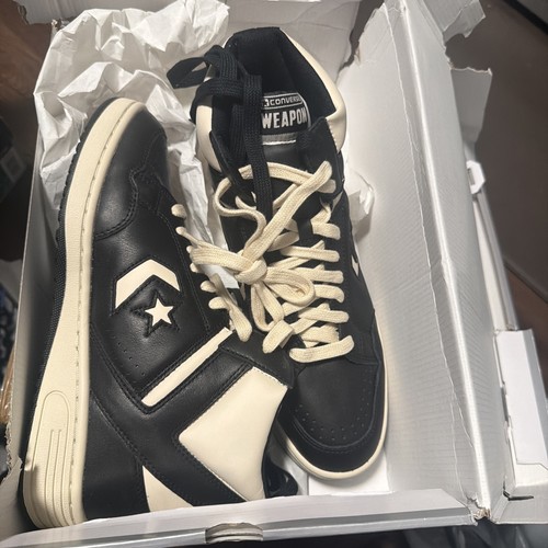 Converse weapon vintage nero - converse,