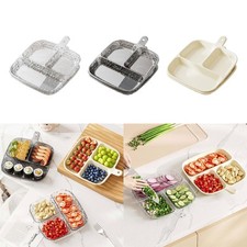 2 pezzi di piatti da portata