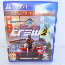 The Crew 2 Deluxe Edition PS4