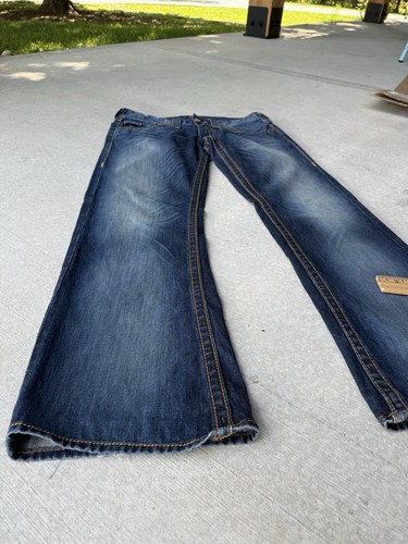 Jeans gamba larga true - jeans,