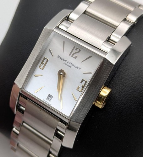Baume mercier diamant - diamant, ss/yg