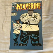 Wolverine #8 (1989) Grigio