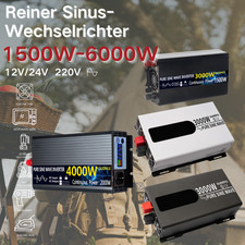 Inverter sinusoidale puro