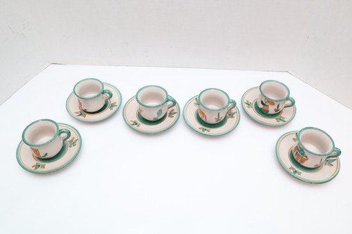Set tazze cassette vintage - 6,