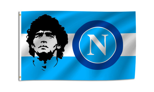 Bandiera diego maradona - bandiera,