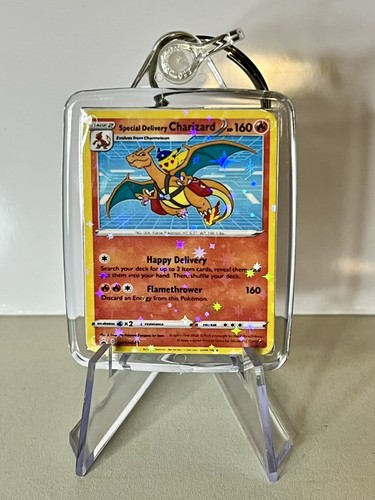 Special delivery charizard - delivery,