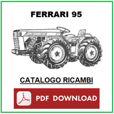 FERRARI 95 Catalogo ricambi