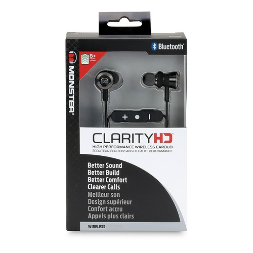 Monster clarity cuffie - clarity, hd