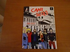 fumetto bonelli-collana i protagonisti n.2-CANI SCIOLTI-dicembre 2018