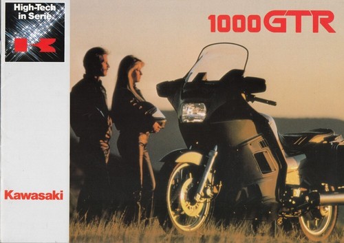 Kawasaki 1000 gtr - p+,