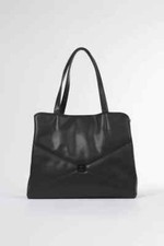 Borsa in ecopelle nera MARELLA