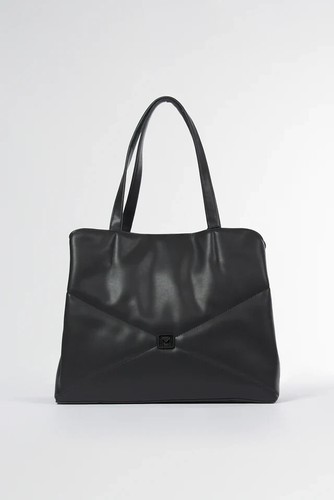 Borsa ecopelle nera marella - in,