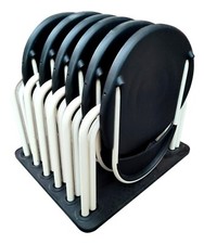 set of 6 clack design pike &