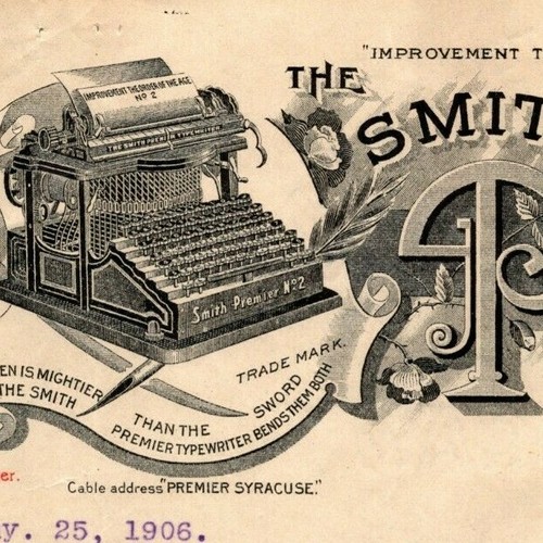Macchina scrivere smith - macchina, da