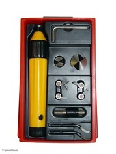 SET UTENSILI SBAVATURA