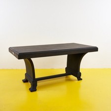 tavolo anni 40 nero