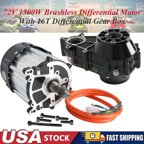 Motore differenziale brushless
