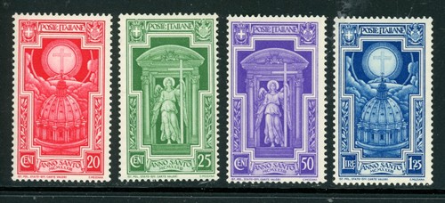 Italia regno 1933 - 1933., santo*