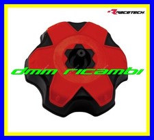 Tappo serbatoio benzina RACETECH HONDA XR 50 70 CRF 50 70 80 100 Pit-Bike Rosso