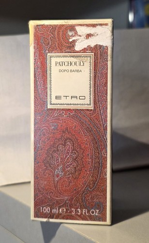 Etro patchouly 100 dopo - etro,