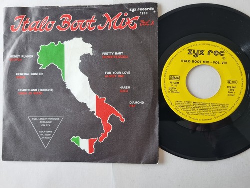 Various italo boot mix - boot,