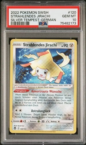 2022 pokemon jirachi radioso - jirachi,