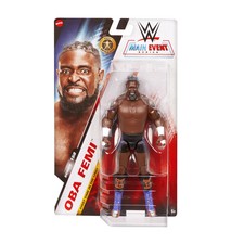 OBA FEMI WWE Action Figure