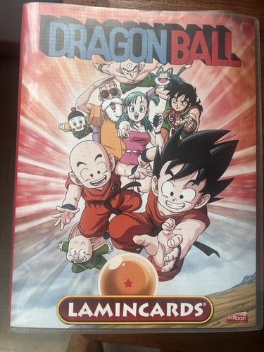 Dragon ball lamincards edibas - dragon,