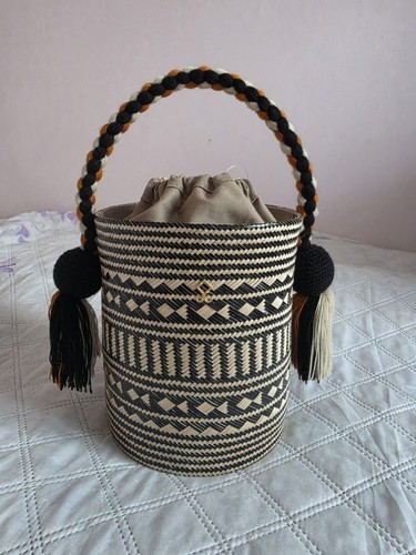 Yosuzi borsa stile secchiello - borsa,
