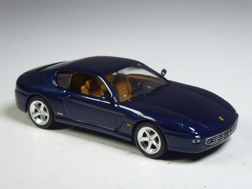 Ferrari 456 blu - (sb-99), m
