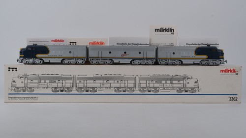Märklin 3362 locomotiva - märklin, h0