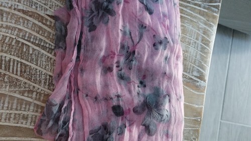 Foulard floreale