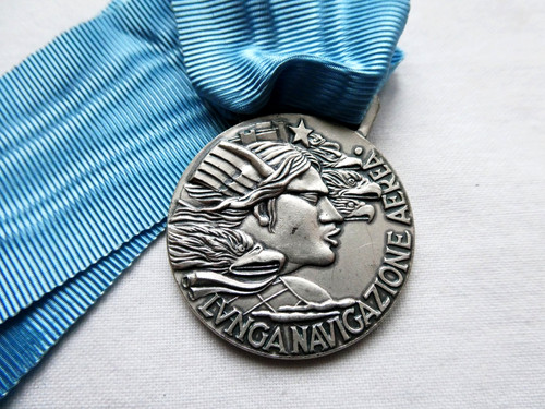 Medaglia lunga navigazione - lunga,