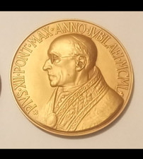 MEDAGLIA PAPA PIO XII