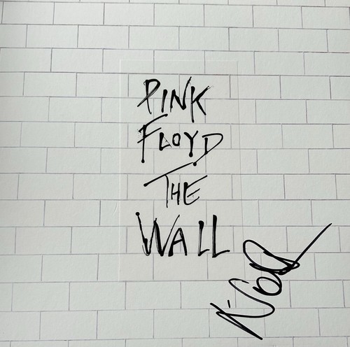 Nick mason pink - pink, “the