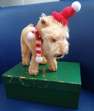 Antico Schnauzer in peluche