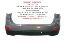 PARAURTI POSTERIORE COMPLETO PER HYUNDAI iX35 1° Serie 86611Y000 (10>)