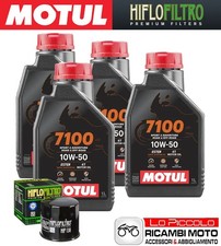 Kit Tagliando 4 OLIO [MOTUL]