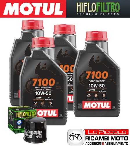 Kit tagliando olio motul - tagliando, 4
