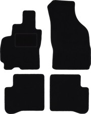 Tappetini in velluto Nero