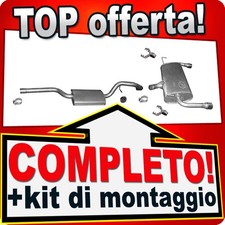 Scarico completo per ford kuga - scarico,