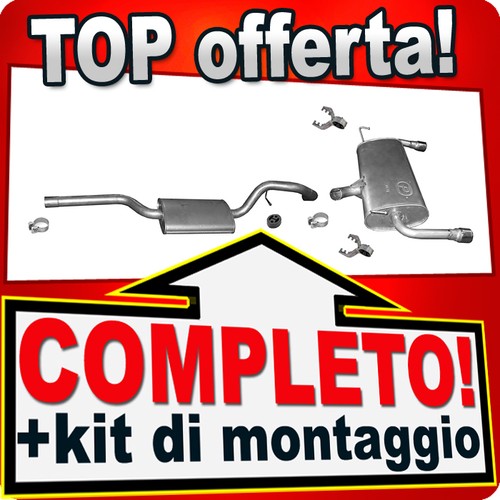 Scarico completo per ford - completo,