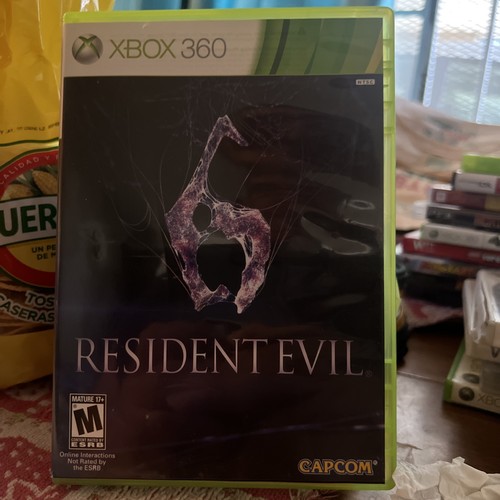 Resident evil xbox 360 - evil,