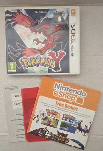 Nintendo 3ds pokemon - 3ds,