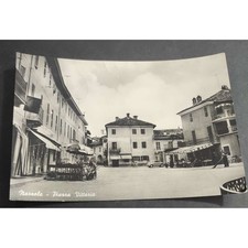 Cartolina Narzole - Piazza