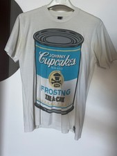 T-Shirt Johnny Cupcakes x Andy Warhol - Campbell’s Soup - Taglia M - Rara Limitata 